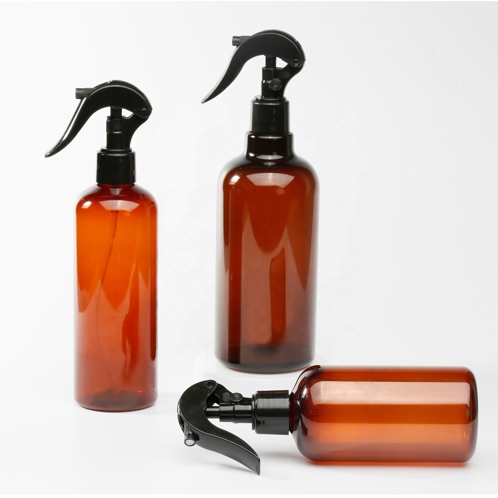 Hot Sell 500ml  PP empty plastic clean pet trigger spray bottle with logo printed