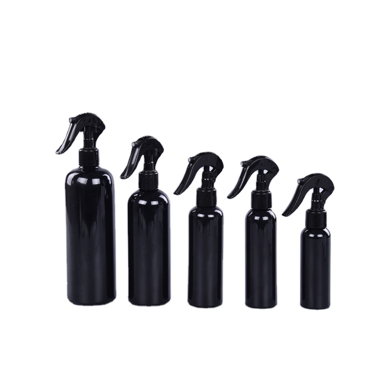 Hot Sell 500ml PP empty plastic clean pet trigger spray bottle with logo printed