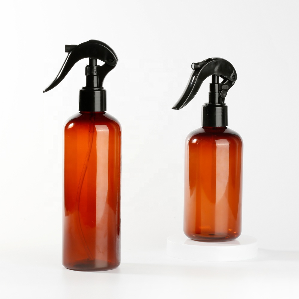 Hot Sell 500ml PP empty plastic clean pet trigger spray bottle with logo printed