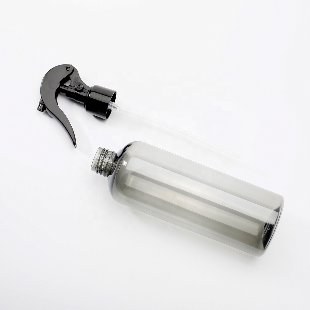 Hot Sell 500ml PP empty plastic clean pet trigger spray bottle with logo printed