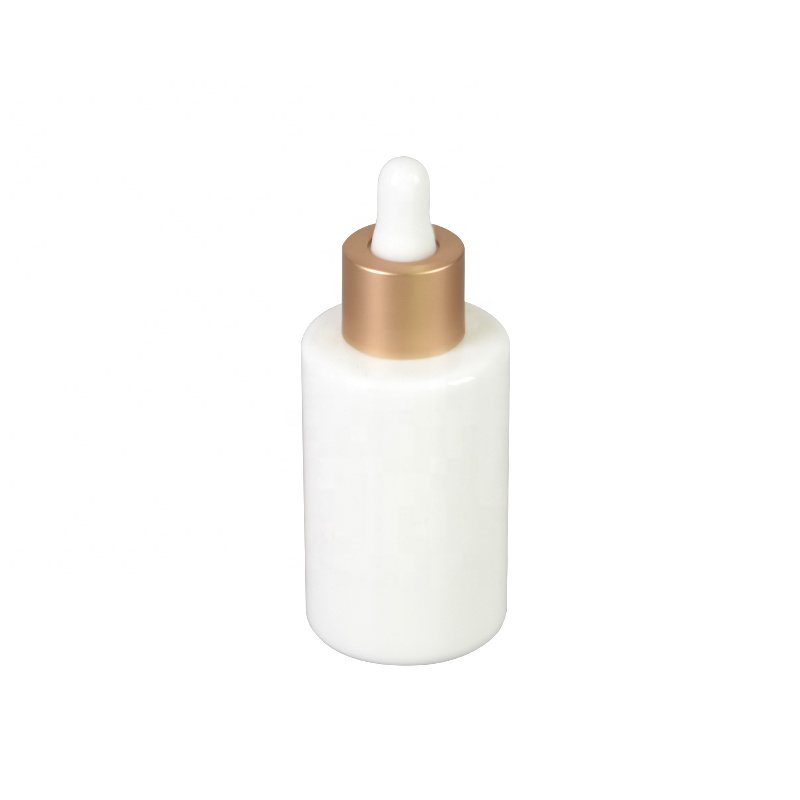 Hot Sell 50G 100Ml White Opal And Glass Bottle Jars Jar