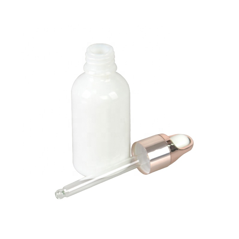 Hot Sell 50G 100Ml White Opal And Glass Bottle Jars Jar