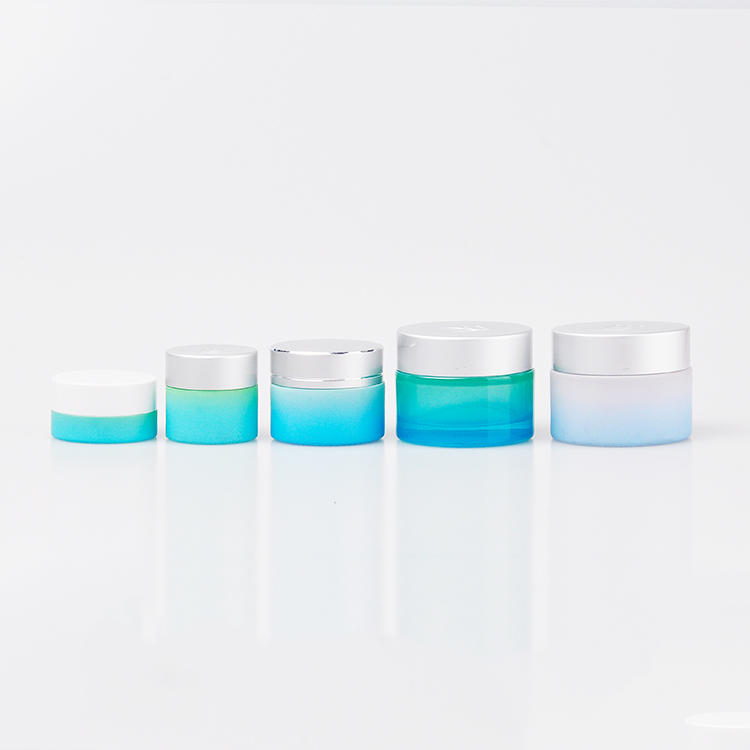 Hot Sell 5g 10g 15g 20g 30g 50g 100g Cream Glass Jar For Glass Cosmetic Jar With Lid