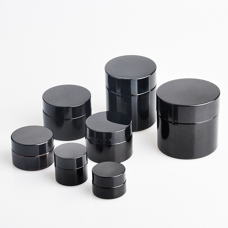 Hot Sell 5g 10g 15g 20g 30g 50g 100g Cream Glass Jar For Glass Cosmetic Jar With Lid
