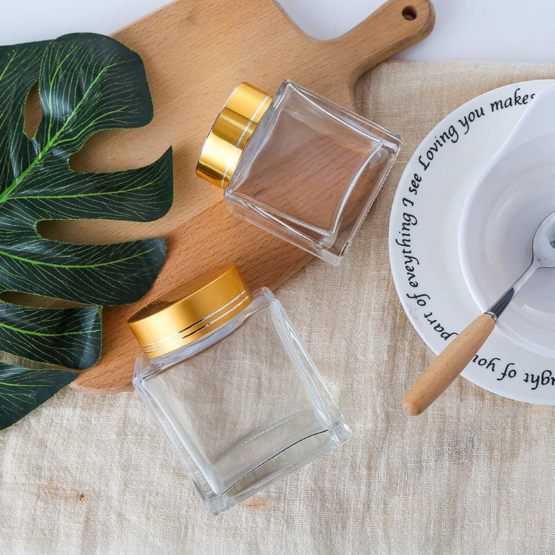 Hot Sell Salt Bath Tea Candy Nuts Kitchen Storage Bottles Storage Bottles Jars Food