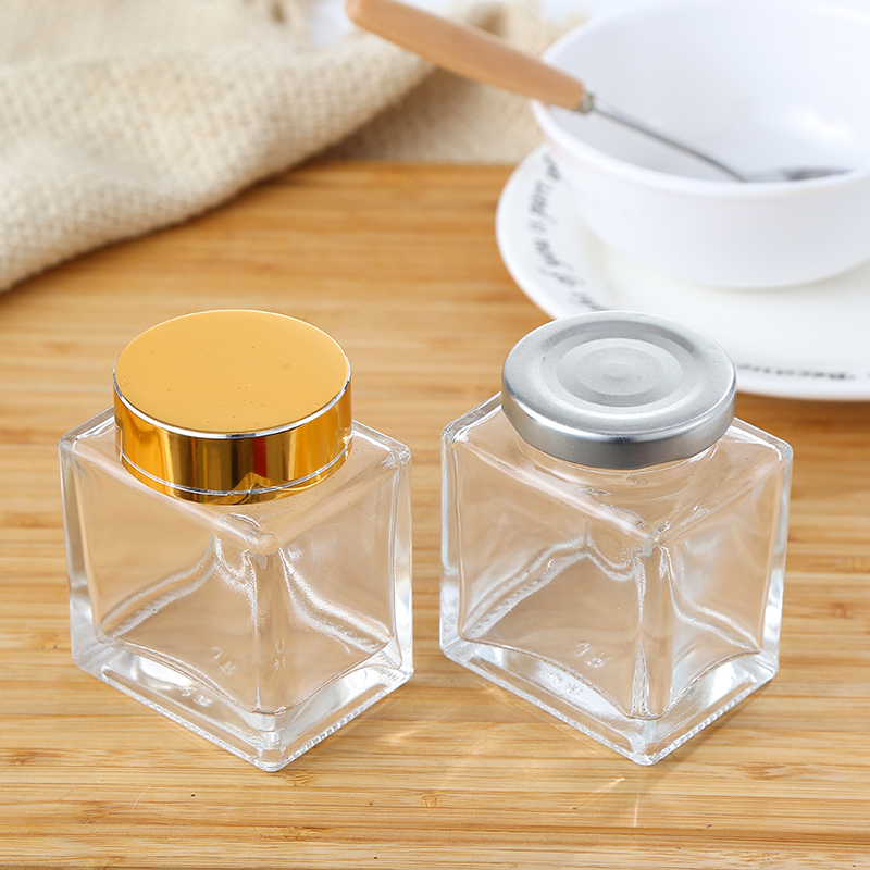 Hot Sell Salt Bath Tea Candy Nuts Kitchen Storage Bottles Storage Bottles Jars Food