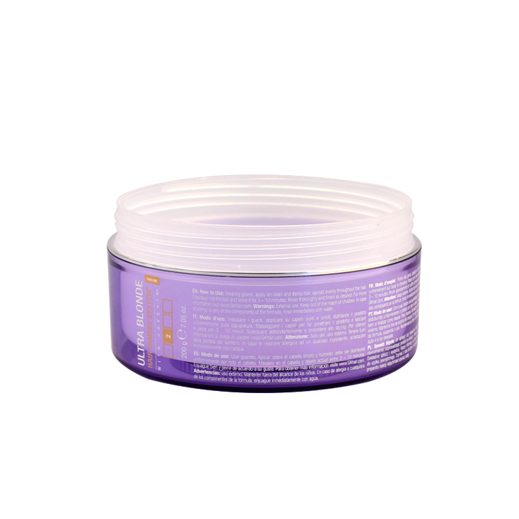 Hot Selling 100ml 200ml 300ml 500ml Large Cosmetic Acrylic Jar