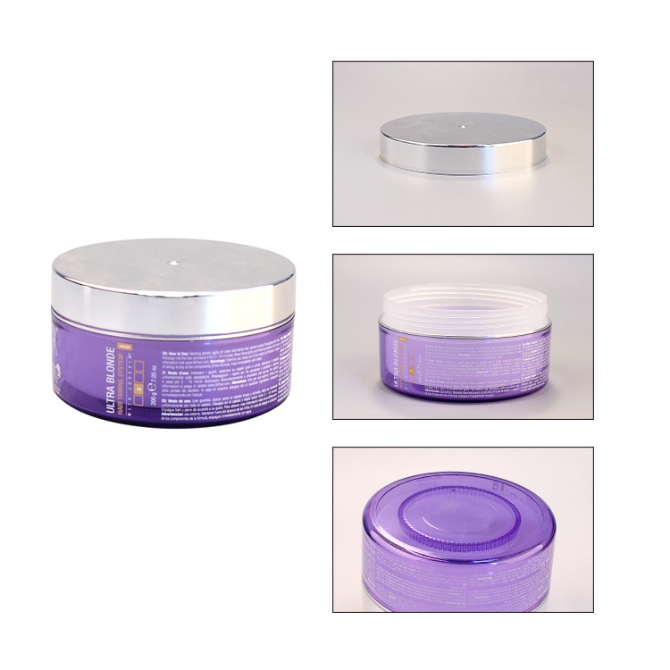 Hot Selling 100ml 200ml 300ml 500ml Large Cosmetic Acrylic Jar