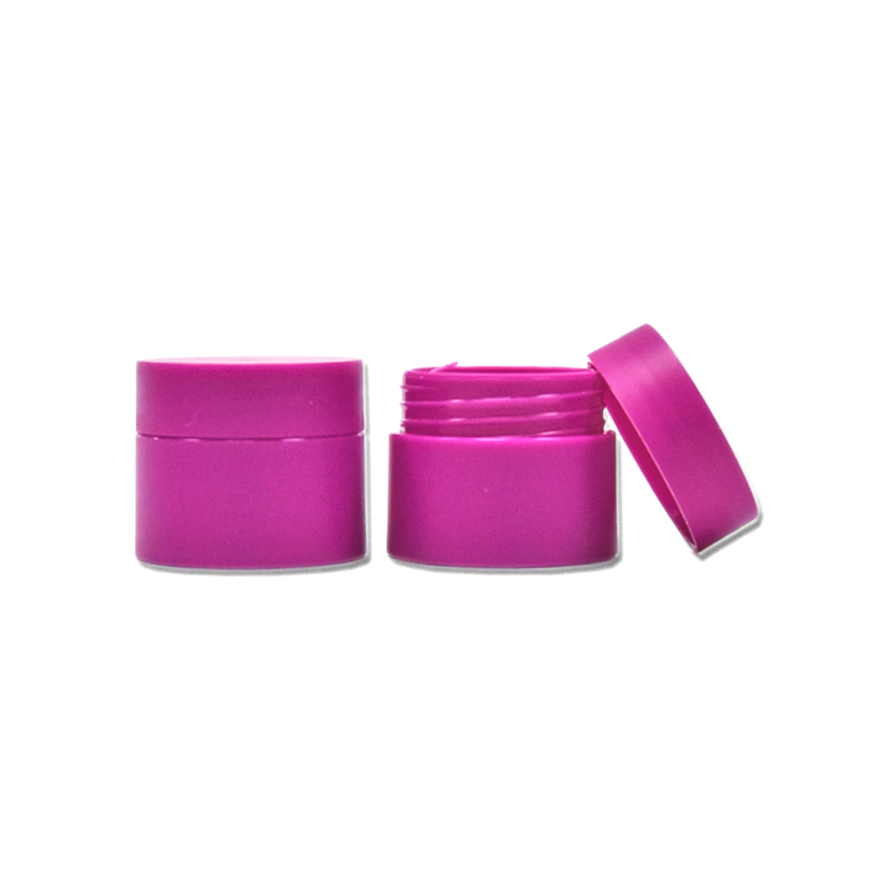 Hot Selling 10g Empty Skincare Sample Cosmetic Packaging Plastic Eye Cream PP Plastic Jar 10ml