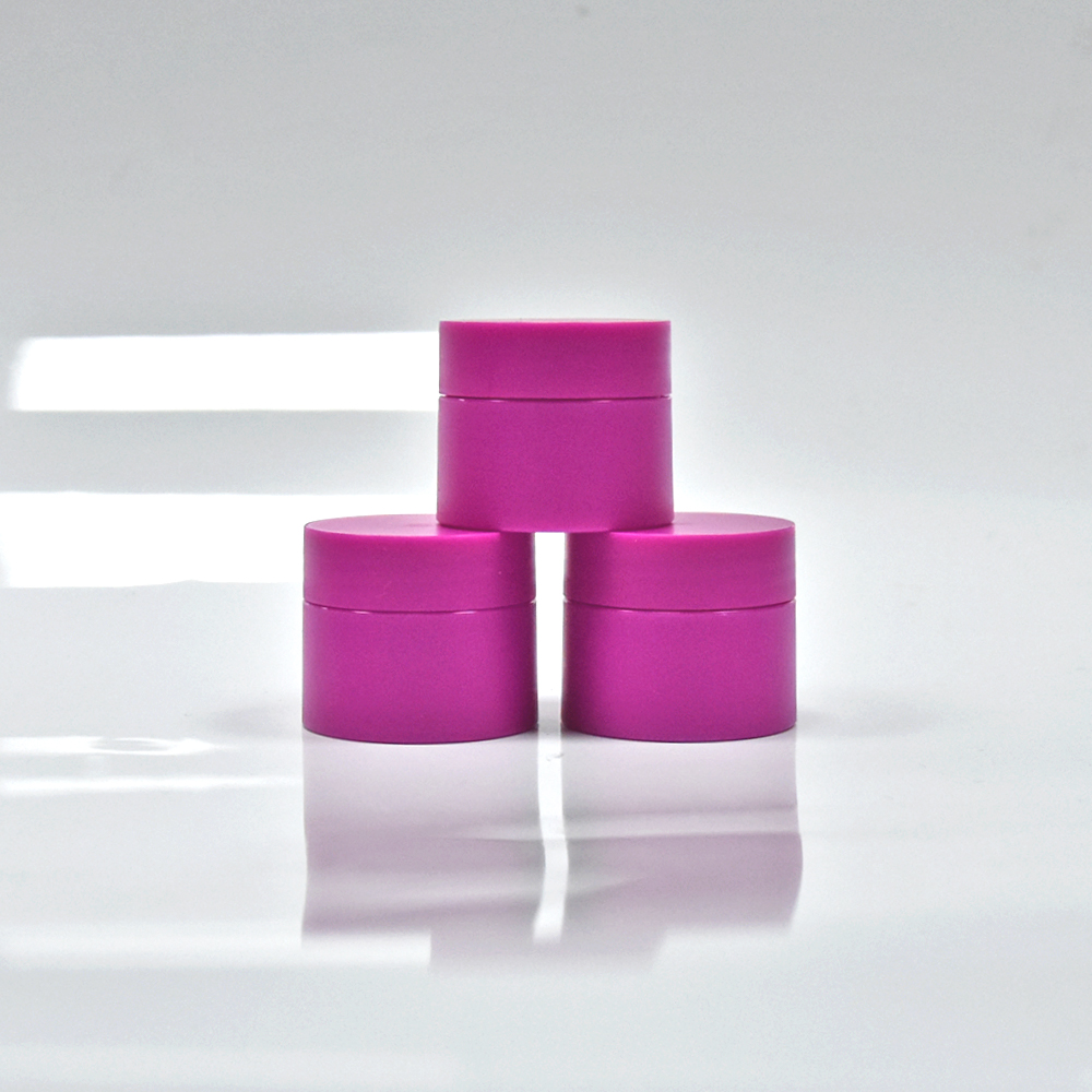 Hot Selling 10g Empty Skincare Sample Cosmetic Packaging Plastic Eye Cream PP Plastic Jar 10ml