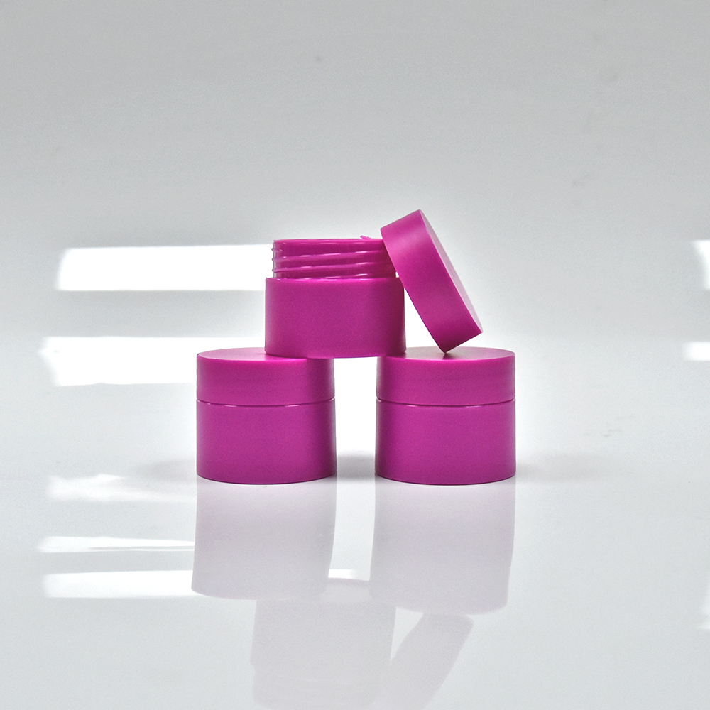 Hot Selling 10g Empty Skincare Sample Cosmetic Packaging Plastic Eye Cream PP Plastic Jar 10ml