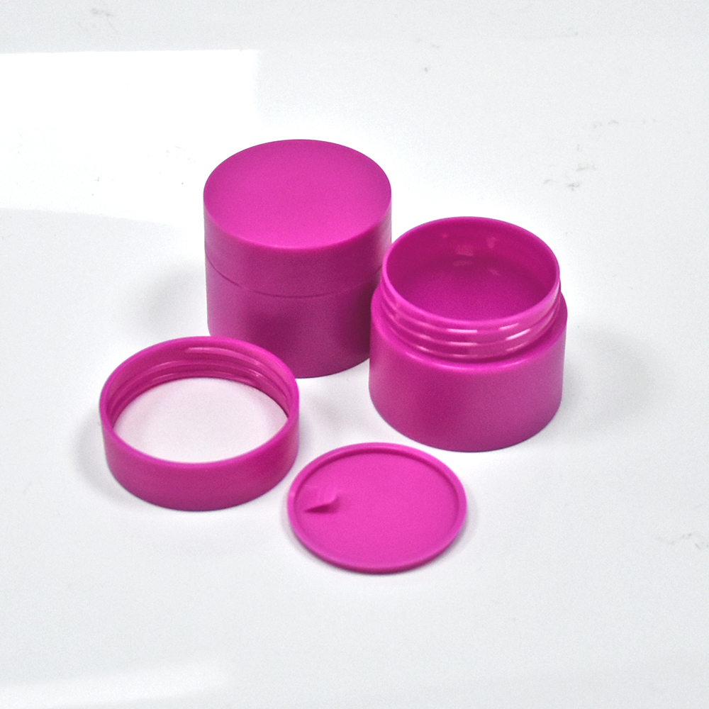 Hot Selling 10g Empty Skincare Sample Cosmetic Packaging Plastic Eye Cream PP Plastic Jar 10ml