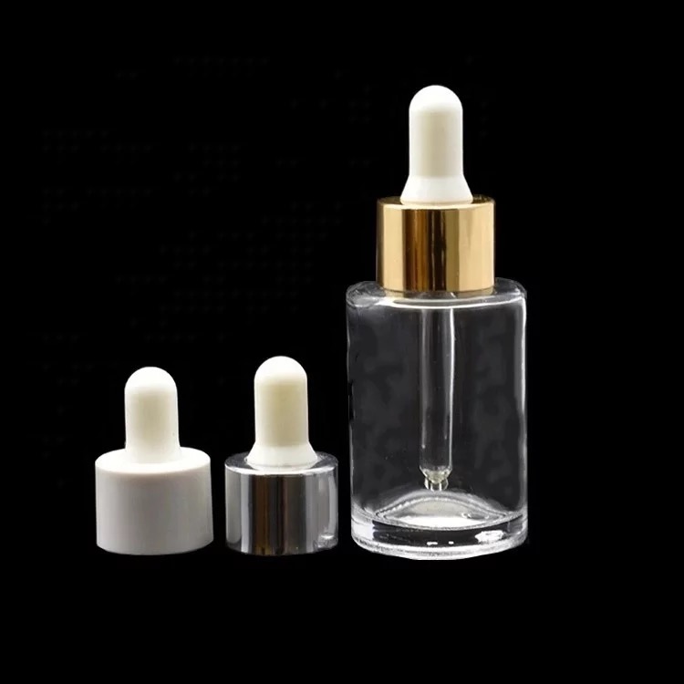 Hot Selling 10ml 20ml 30ml 50ml 60ml Cheap Round frosted Essential Oil Bottle With Dropper customized logo