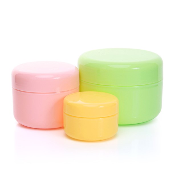 Hot Selling 150G PP Plastic Cream Jar For Cosmetic Round Shape Essence Cream Jar