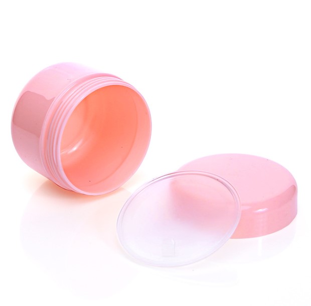 Hot Selling 150G PP Plastic Cream Jar For Cosmetic Round Shape Essence Cream Jar