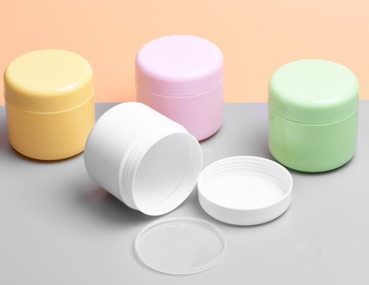 Hot Selling 150G PP Plastic Cream Jar For Cosmetic Round Shape Essence Cream Jar