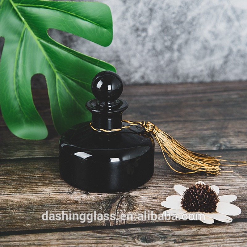 Hot Selling 200ml Empty Perfume Diffuser Bottle Luxury Reed Diffuser Glass Bottle