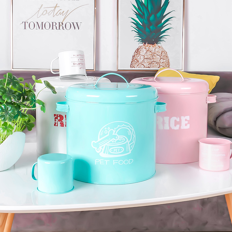 Hot Selling 2021 Reuse Home Fashion Kitchen Storage Canister With Lid