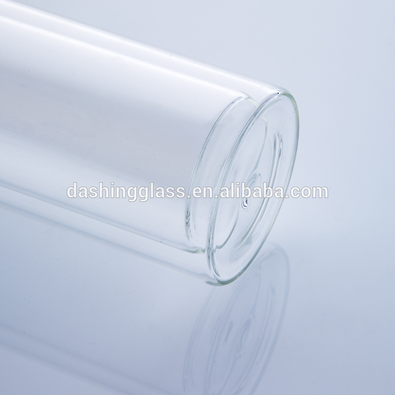 Hot Selling 280ml High Borosilicate Glass Eco friendly Cute Double Wall Water Bottle