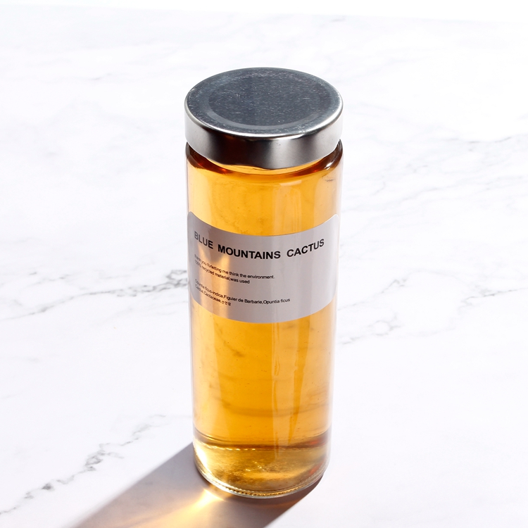 Hot Selling 380ml 12oz Beverage Glass Bottle With 58mm Sliver /Balck/Golden Lid For Coconut Water