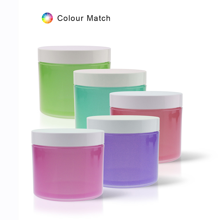 Hot Selling 5G 10G 15G 20G 30G 50G 80G 100G 150G 200G 250G Plastic Cream Jar Cosmetic Container Plastic PETG Jar