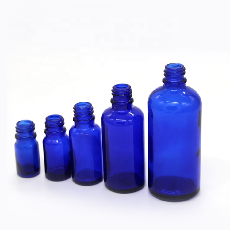 Hot Selling 5ml 10ml 15ml 20ml 30ml 50ml 100ml Amber Essential Oil Dropper Glass Bottle