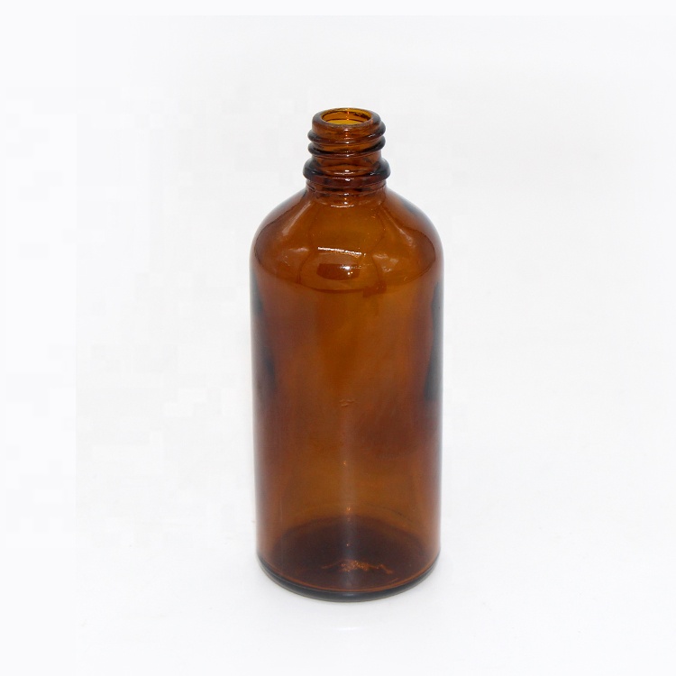 Hot Selling 5ml 10ml 15ml 20ml 30ml 50ml 100ml Amber Essential Oil Dropper Glass Bottle