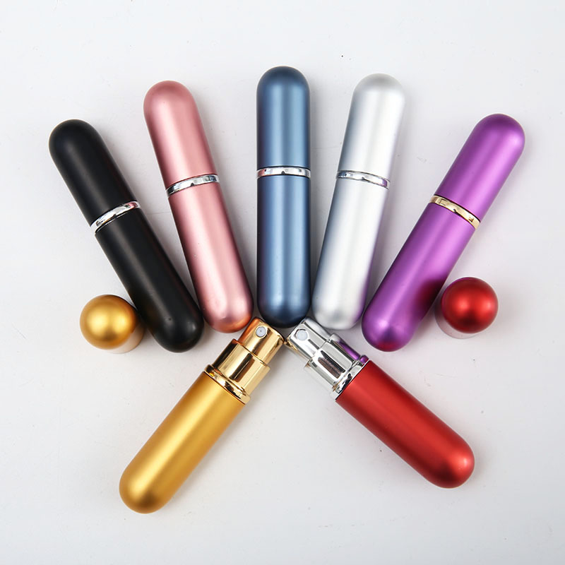 Hot Selling Aluminum Perfume Atomizer Spray Bottle 5ml 8ml 10ml With Great Price