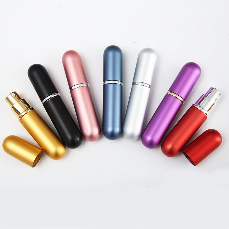 Hot Selling Aluminum Perfume Atomizer Spray Bottle 5ml 8ml 10ml With Great Price