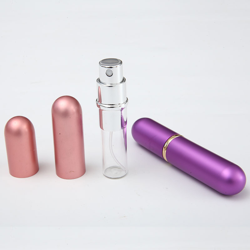 Hot Selling Aluminum Perfume Atomizer Spray Bottle 5ml 8ml 10ml With Great Price
