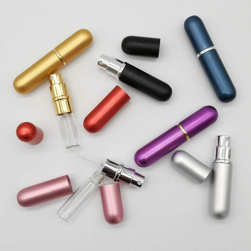Hot Selling Aluminum Perfume Atomizer Spray Bottle 5ml 8ml 10ml With Great Price