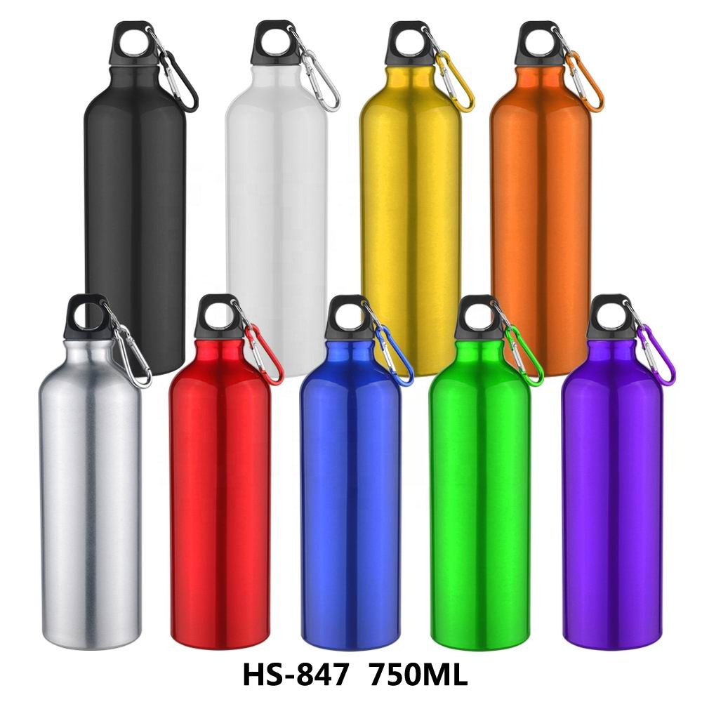 Hot Selling BPA Free Metal Aluminum Drink Sport Water Bottle