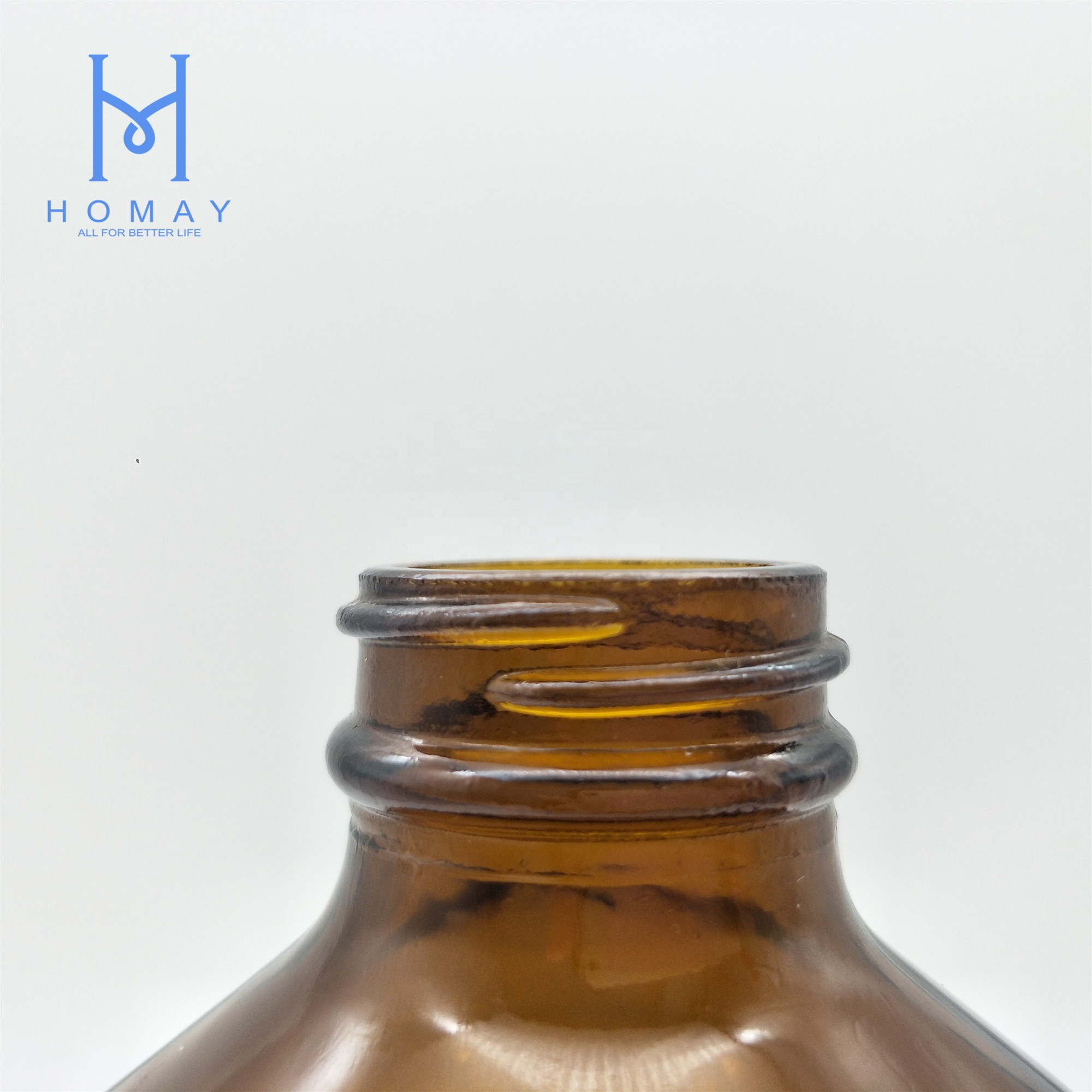 Hot Selling Boston 4OZ 120ml Amber Glass Bottles