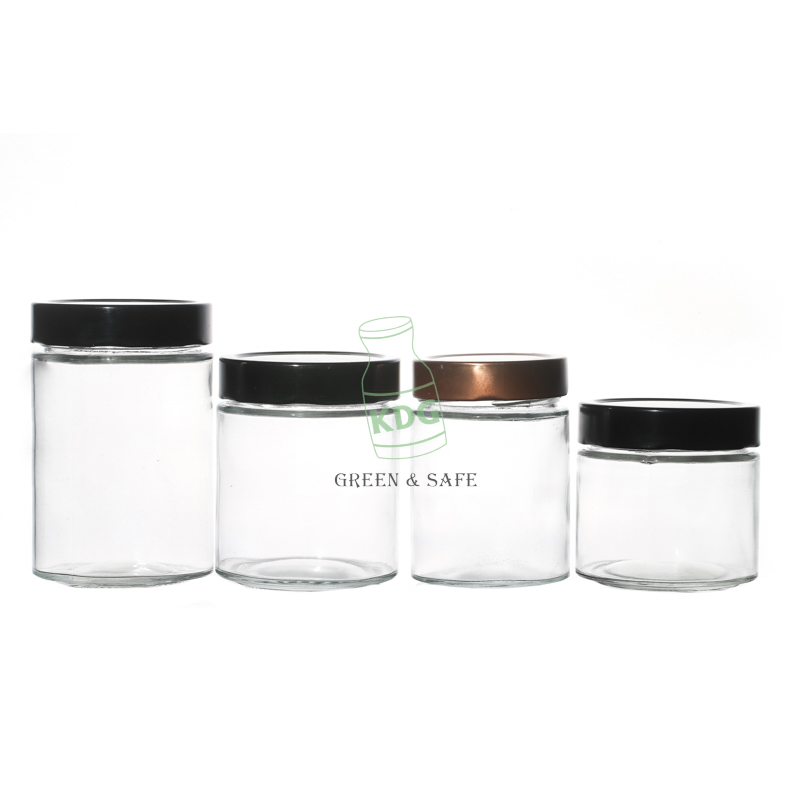 Hot Selling Cheap Bulk Sale Customizable Food Glass Jar Packaging Suppliers