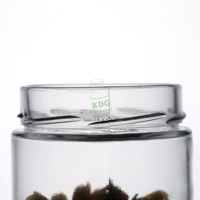 Hot Selling Cheap Bulk Sale Customizable Food Glass Jar Packaging Suppliers