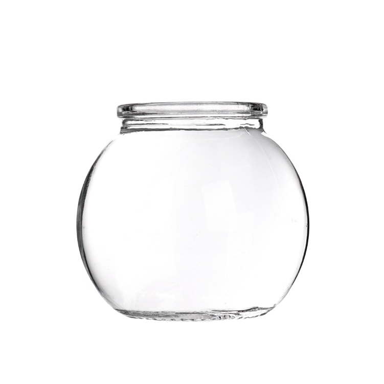 Hot Selling Cheap Custom Round Bean Glass Tea Coffee Sugar Jars For Powder