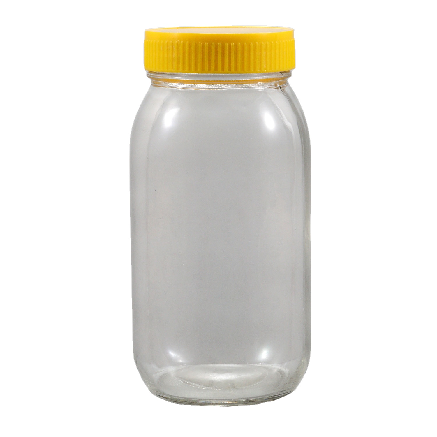 Hot Selling Cheap Lead Free Customizable 450ml 750ml Empty Big Glass Jar Packaging