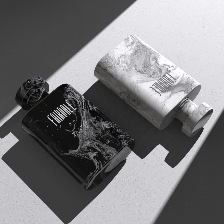 Hot Selling Color Transfer Spray Perfume Bottle 150ml Glass Perfume Bottle