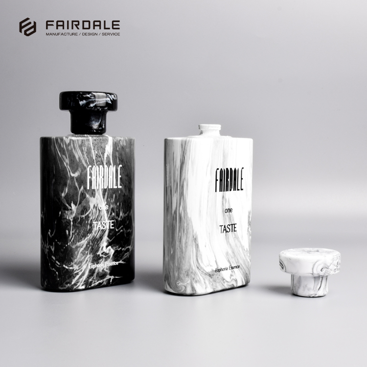 Hot Selling Color Transfer Spray Perfume Bottle 150ml Glass Perfume Bottle