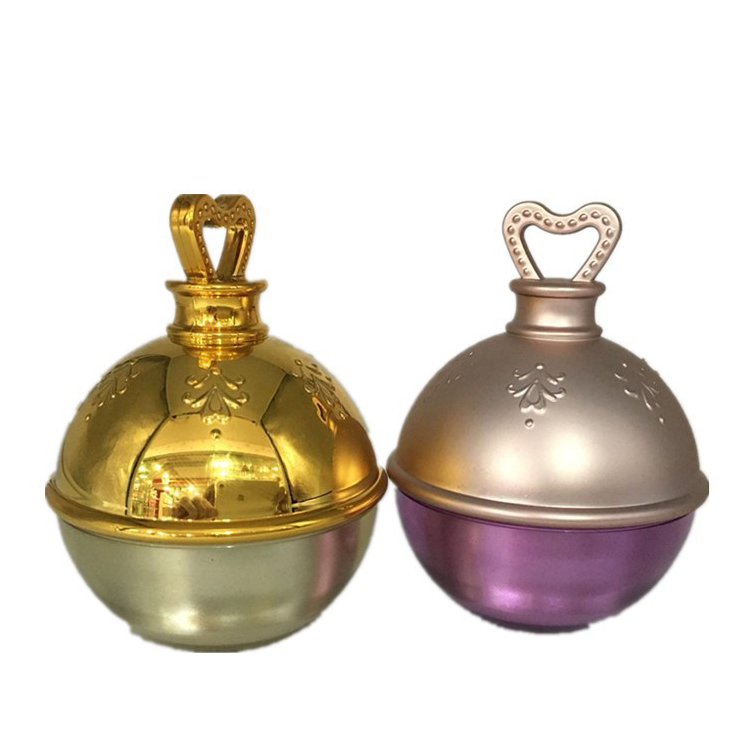 Hot Selling Cosmetic Packaging Containers Nail Jar Pot Acrylic Plastic Jar for UV Gel can be used for cosmetic packaging