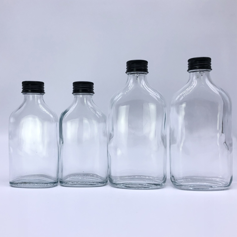 Hot Selling Custom Design logo 750ml Glass Wine Bottle vodka whisky bottle Wholesale