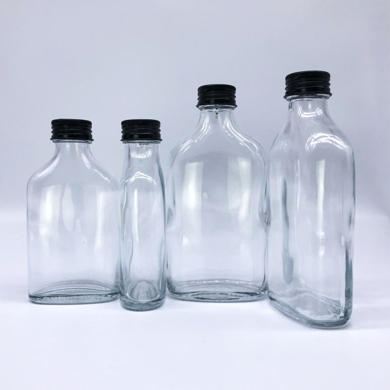 Hot Selling Custom Design logo 750ml Glass Wine Bottle vodka whisky bottle Wholesale
