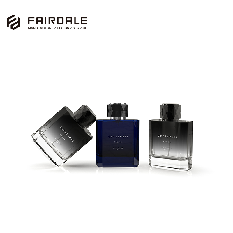 Hot Selling Custom Square 100ml Spray Luxry Empty Perfume Glaas Bottles Glass Perfume Bottle