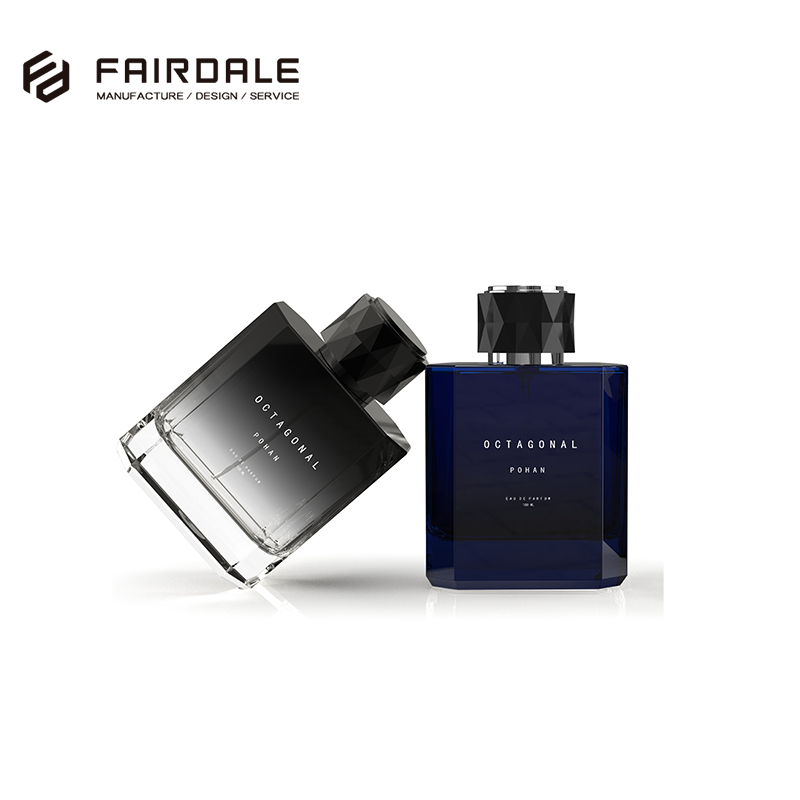 Hot Selling Custom Square 100ml Spray Luxry Empty Perfume Glaas Bottles Glass Perfume Bottle