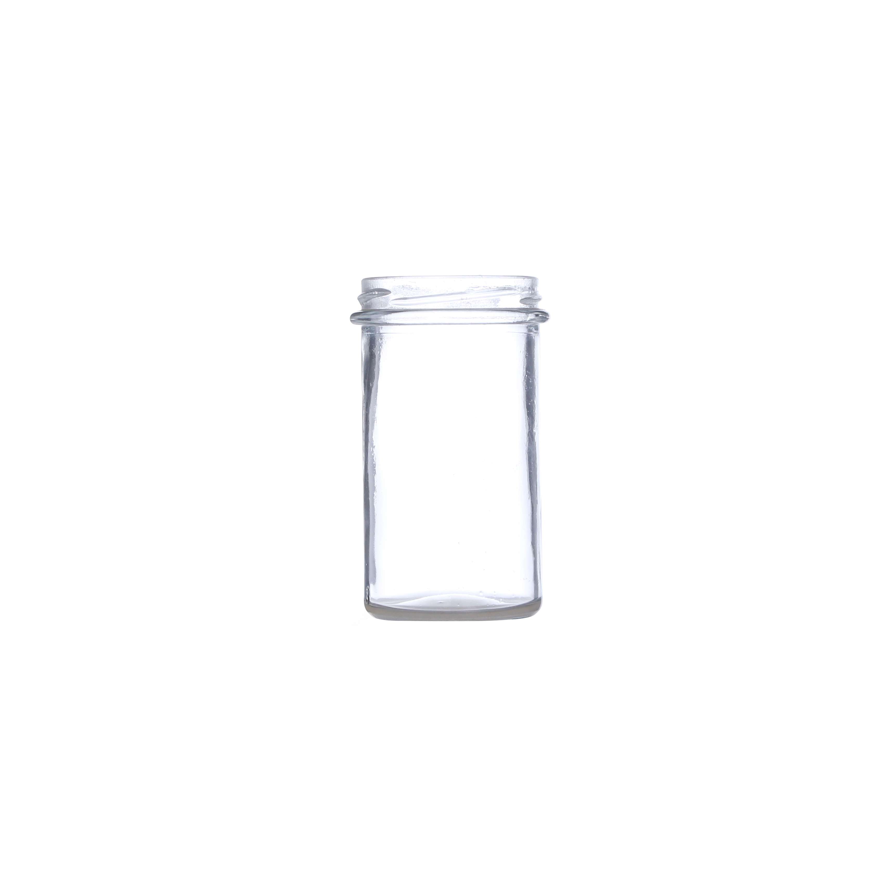 Hot Selling Food Standard Round Clear Glass Jars for Honey Pickles Food