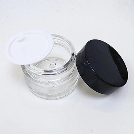 Hot Selling Glass Cosmetic Jars Cosmetics Jars and Bottles Cosmetic Container