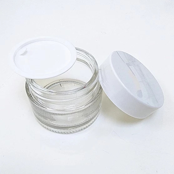 Hot Selling Glass Cosmetic Jars Cosmetics Jars and Bottles Cosmetic Container