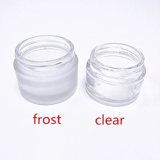 Hot Selling Glass Cosmetic Jars Cosmetics Jars and Bottles Cosmetic Container