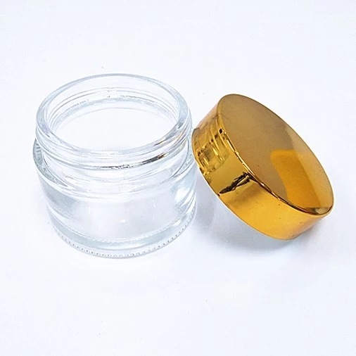 Hot Selling Glass Cosmetic Jars Cosmetics Jars and Bottles Cosmetic Container