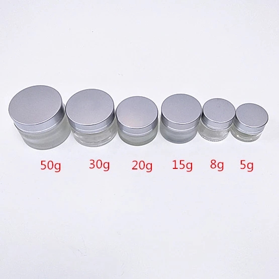 Hot Selling Glass Cosmetic Jars Cosmetics Jars and Bottles Cosmetic Container